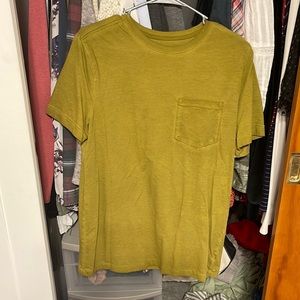 Green target t shirt